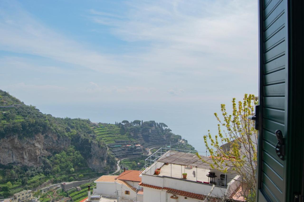 Sky House Amalfi Coast Villa Scala Exterior foto