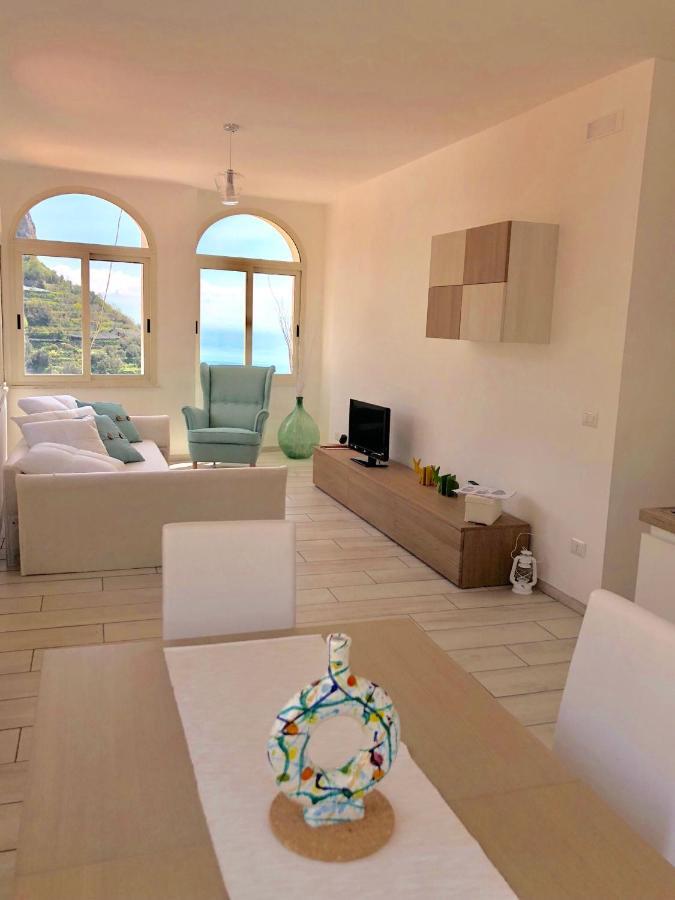 Sky House Amalfi Coast Villa Scala Exterior foto